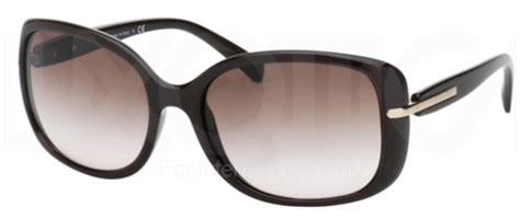 prada pr 08os uao0a7 spotted brown|Prada Sunglasses PR 08OS UAO0A7 .